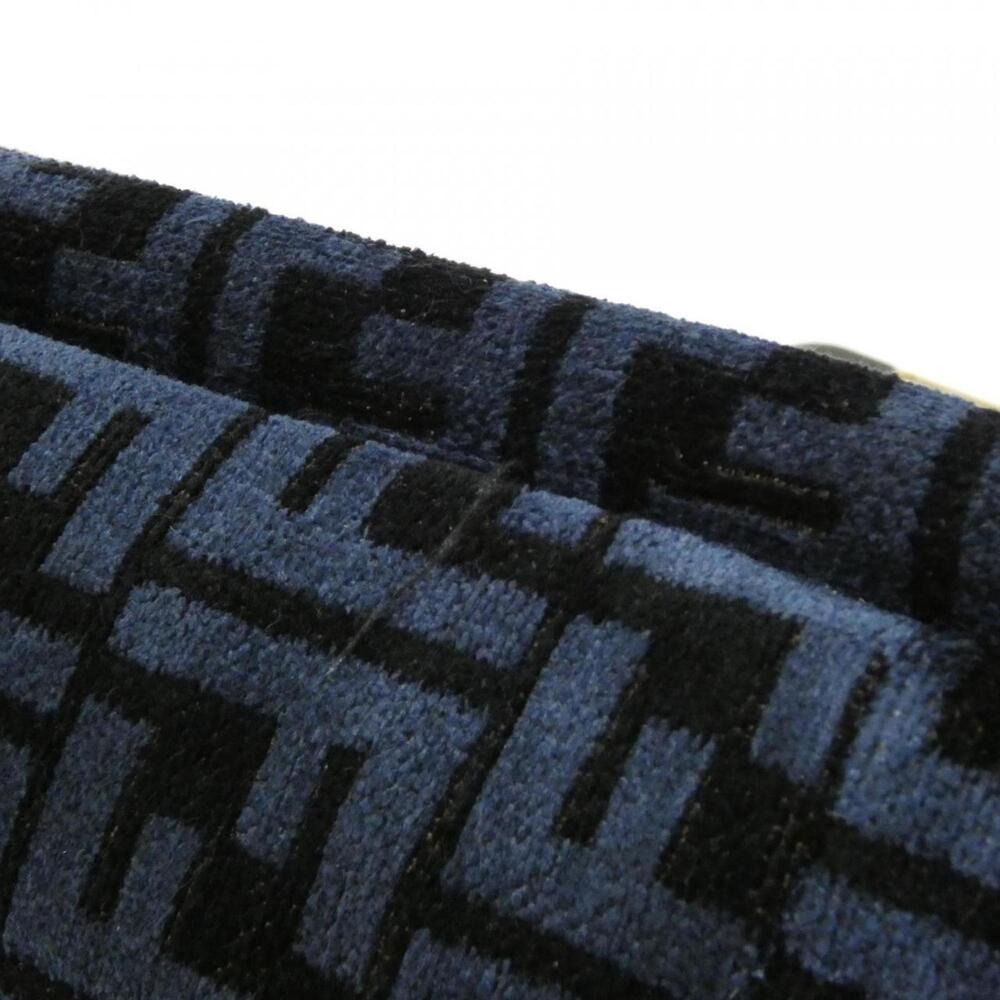 Fendi O'Lock Zip Shoulder Bag Zucca #245727F20B - Picture 4 of 9